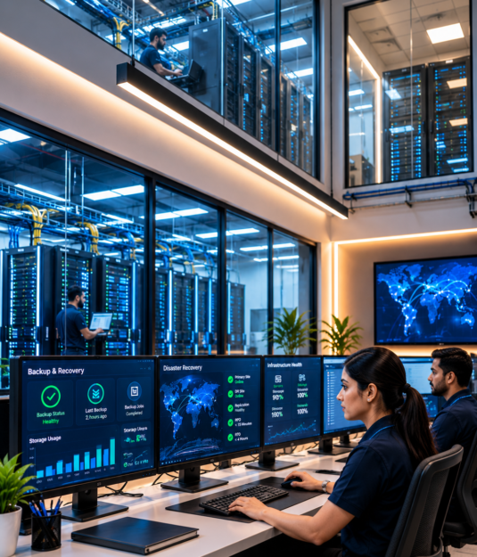 Backup & Recovery Operations Center Backup & Recovery Operations Center