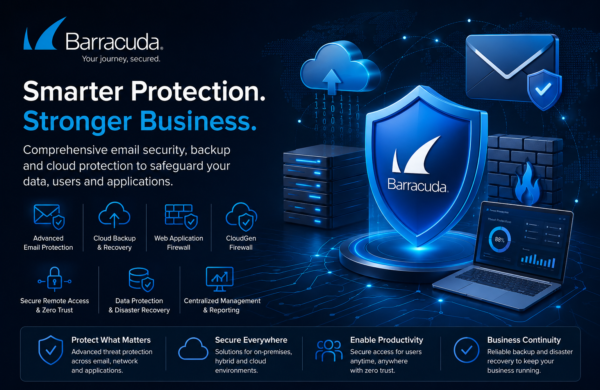 Barracuda Email Security Backup and Cloud Protection Solutions